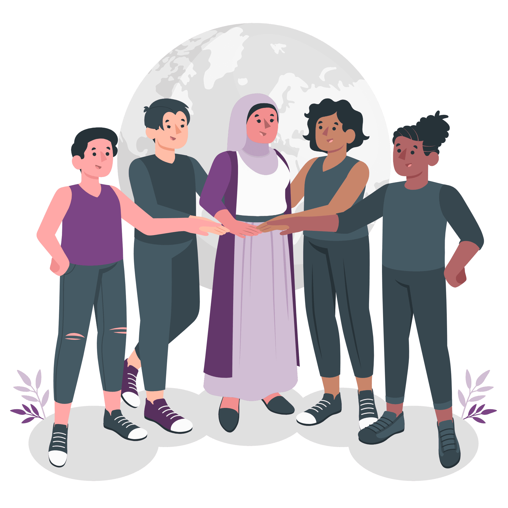Donateurs et bénévoles externes association